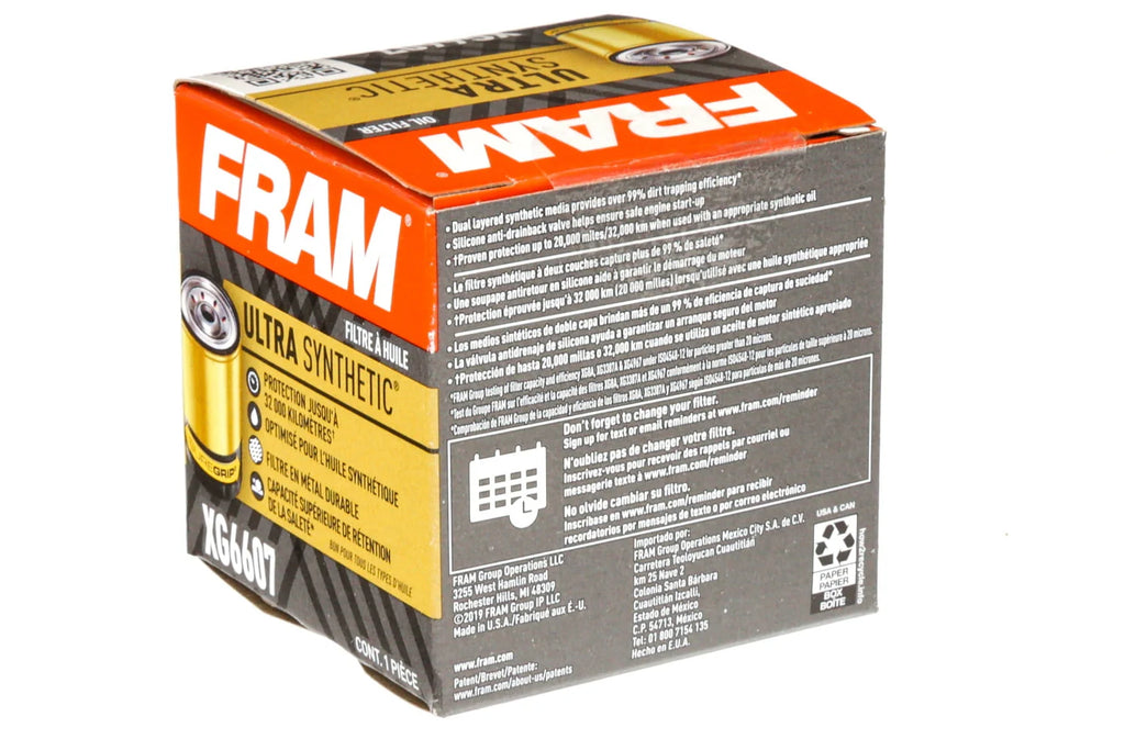 Synthetic Oil Filter U545