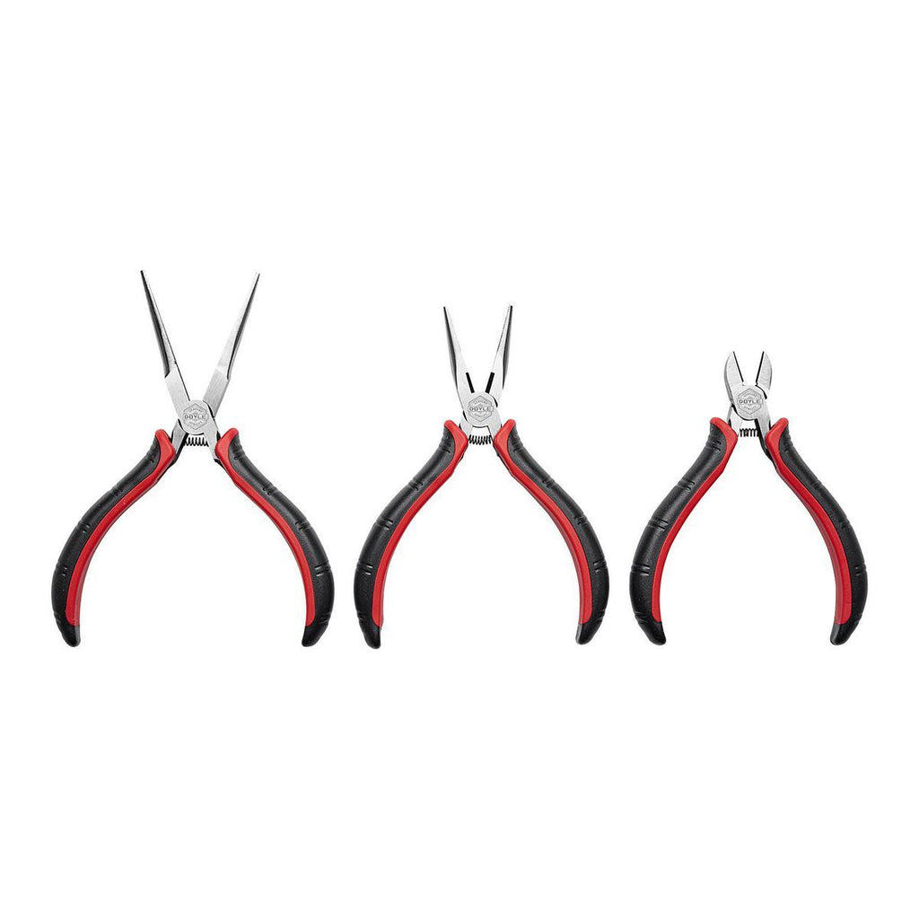 3-Piece Precision Pliers Set E683