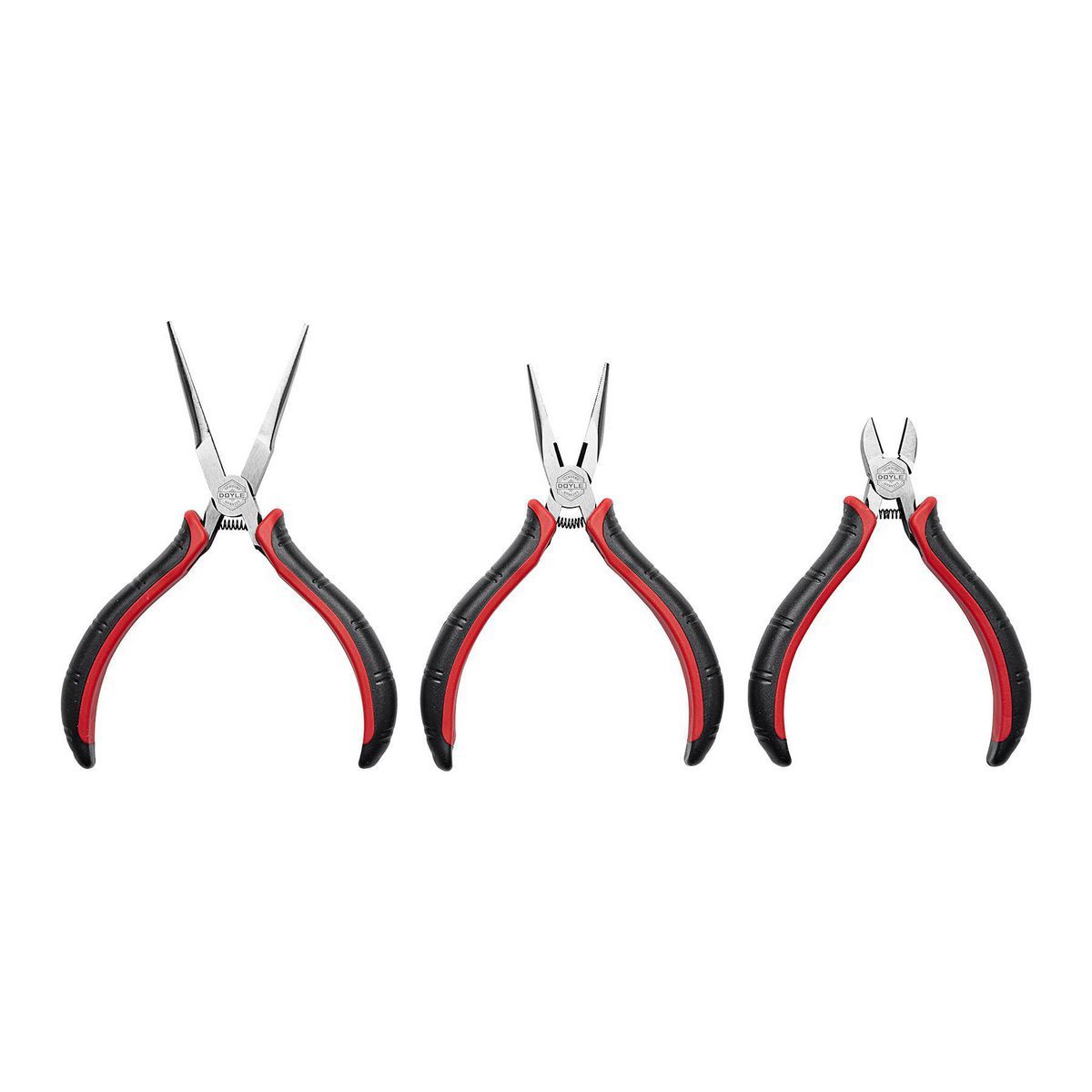 3-Piece Precision Pliers Set E683