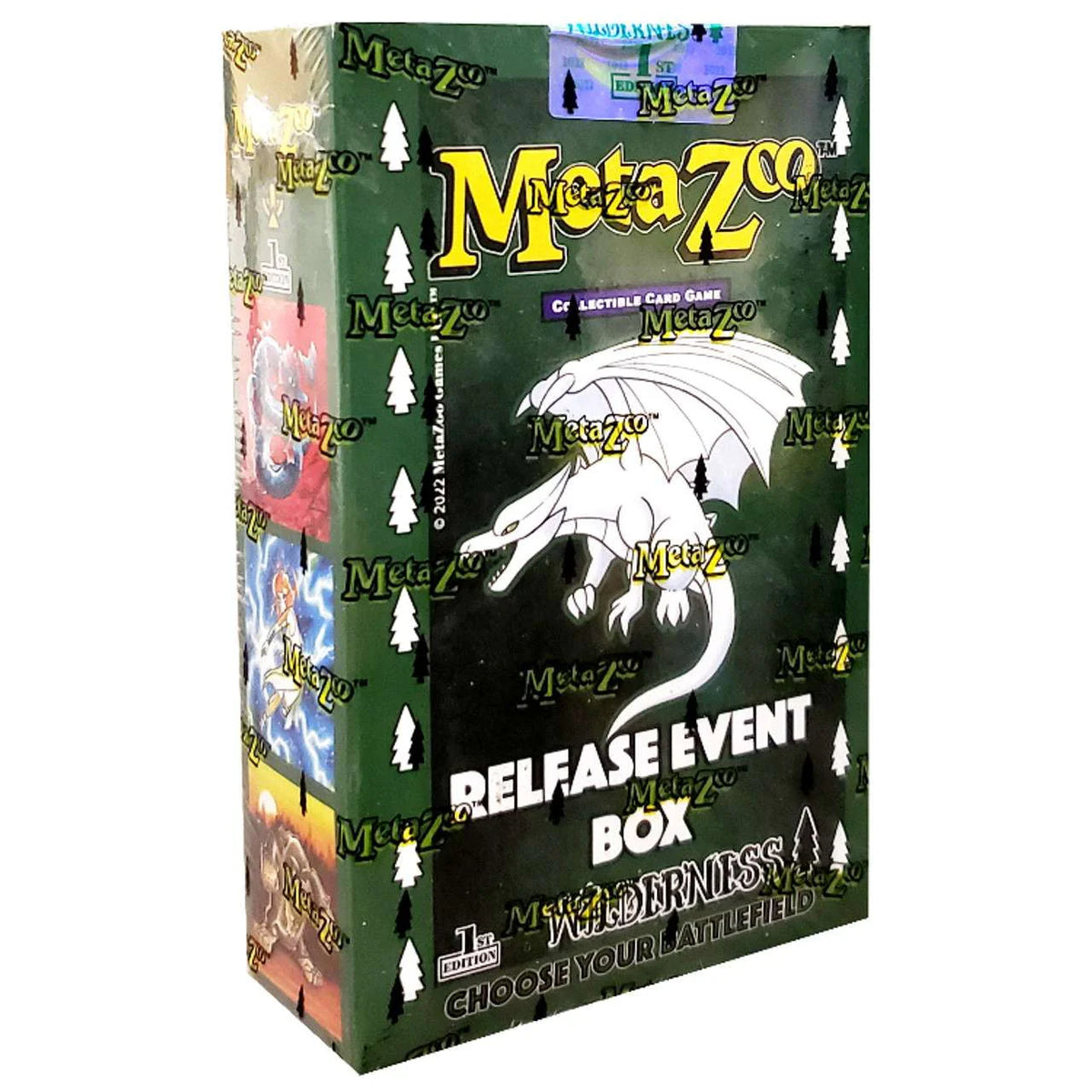 Trading Card Game 1st Edition Box Q905
