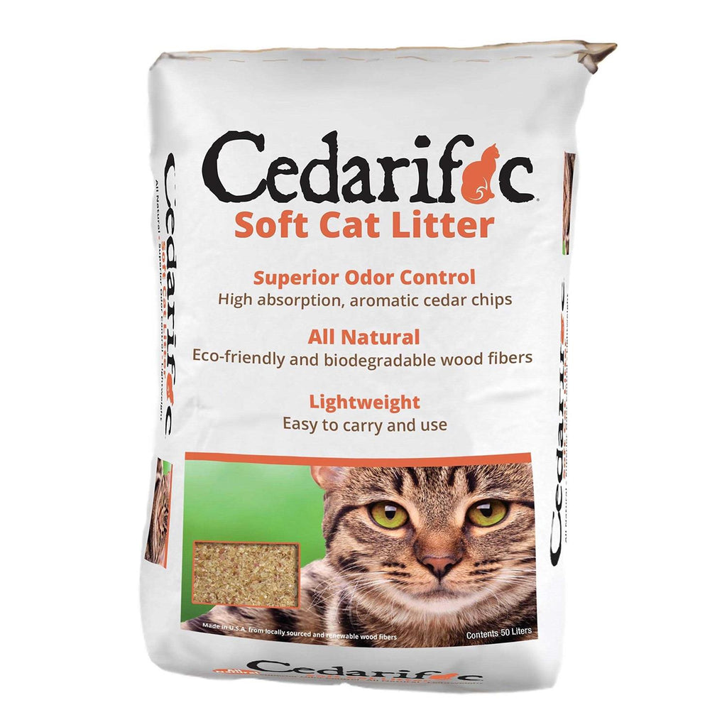 Natural Cedar Chips Cat Litter Q5908