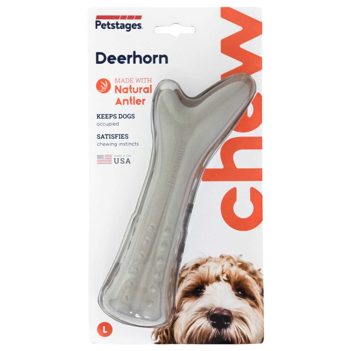 Deerhorn Chew Dog Toy E811537