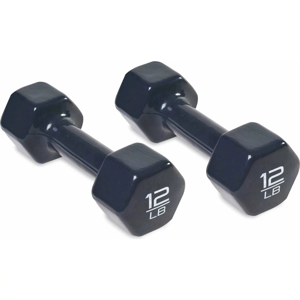 2 lb Pair Vinyl-Coated Dumbbell F71850