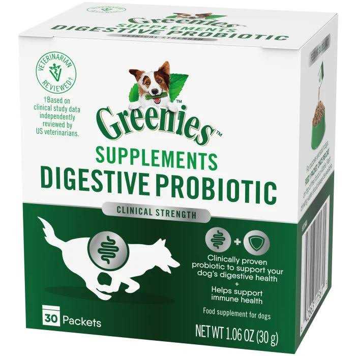 Probiotic Supplement Powder for Dogs D9630