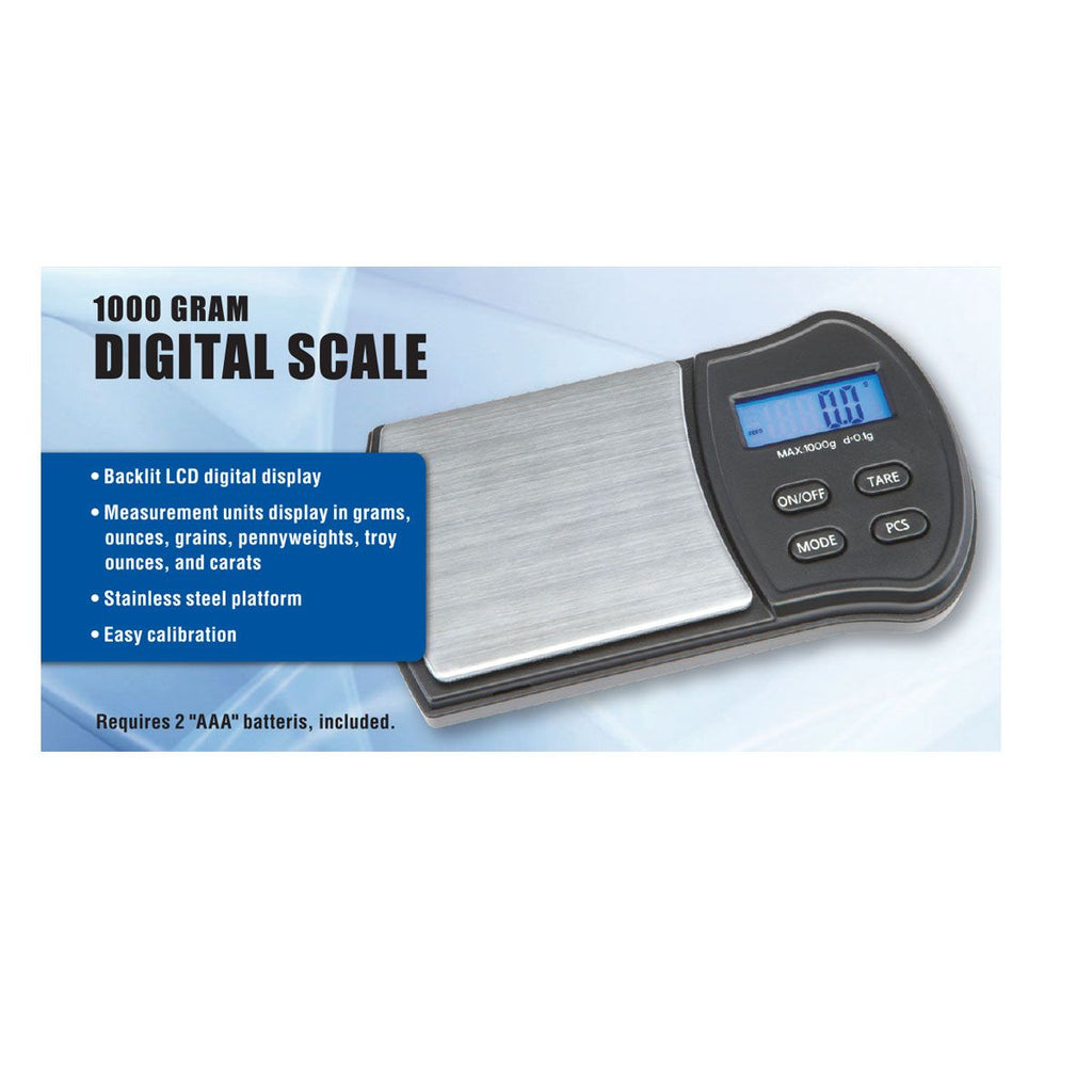 1000 Gram Digital Scale U94631