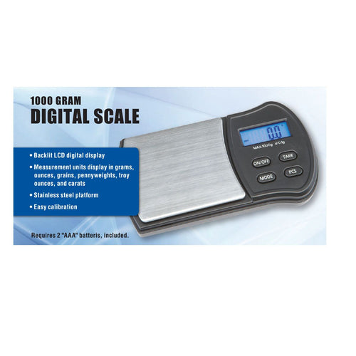 1000 Gram Digital Scale U94631
