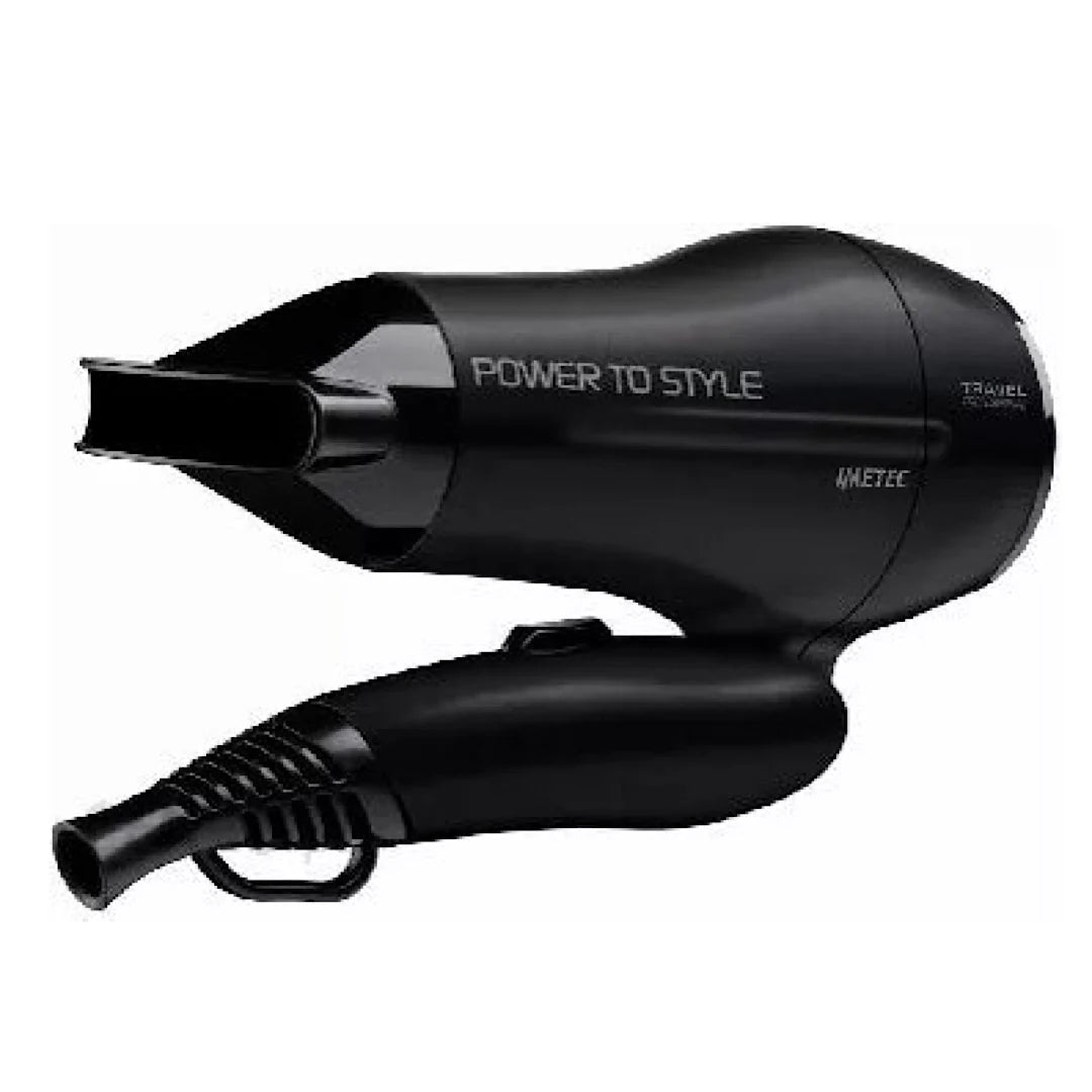 Travel Hairdryer 1400W Dual Voltage S8165