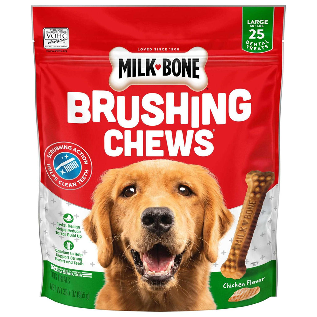 Brushing Chews Dental Dog Treats N4968