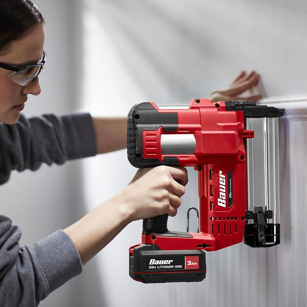 20V Cordless 18 Gauge Brad Nailer V80778