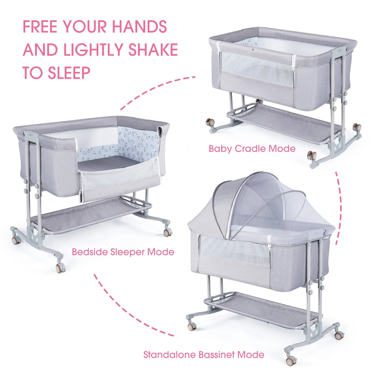 Baby Bassinet Bedside Sleeper R150285