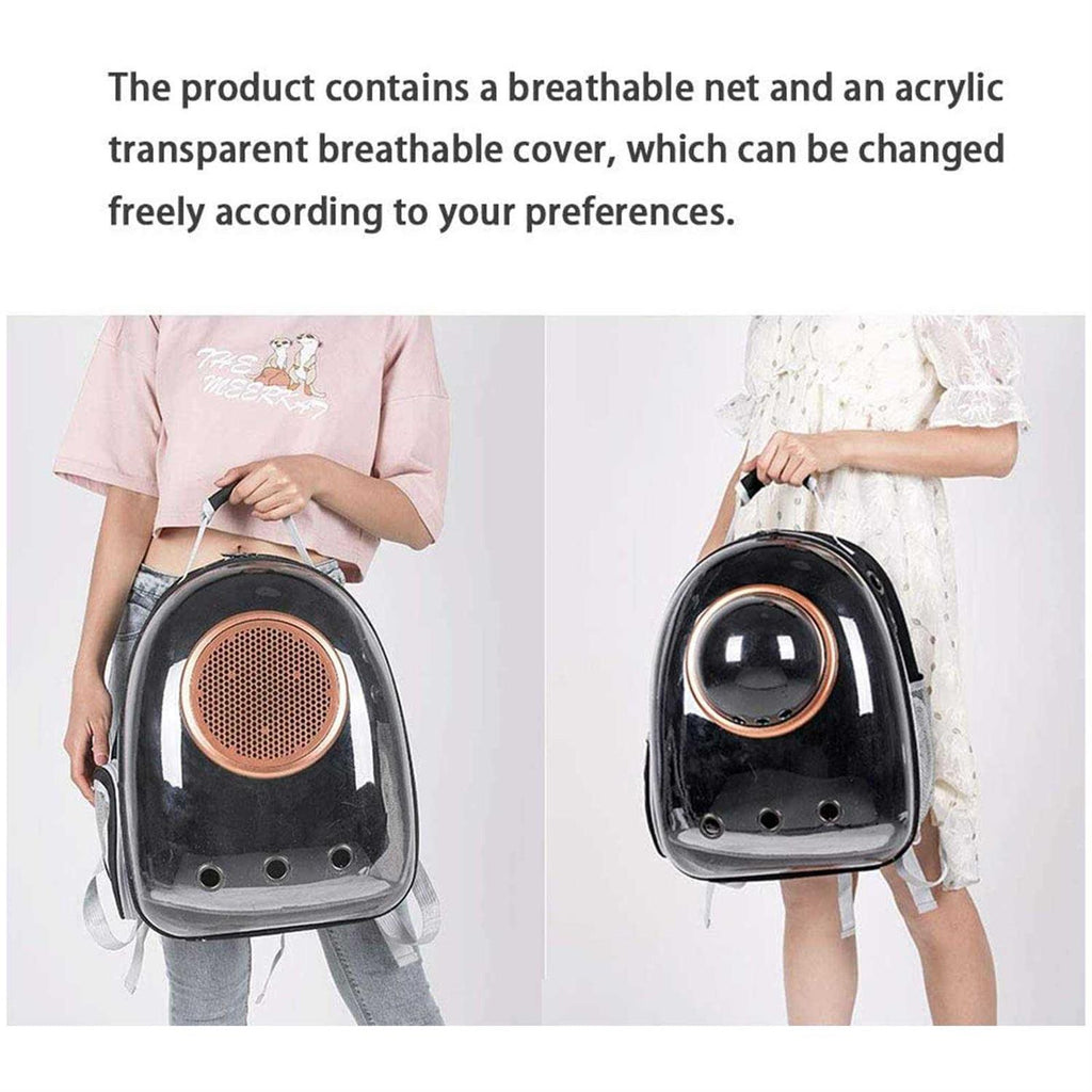 Pet Space Capsule Backpack Dog Carrier R2628