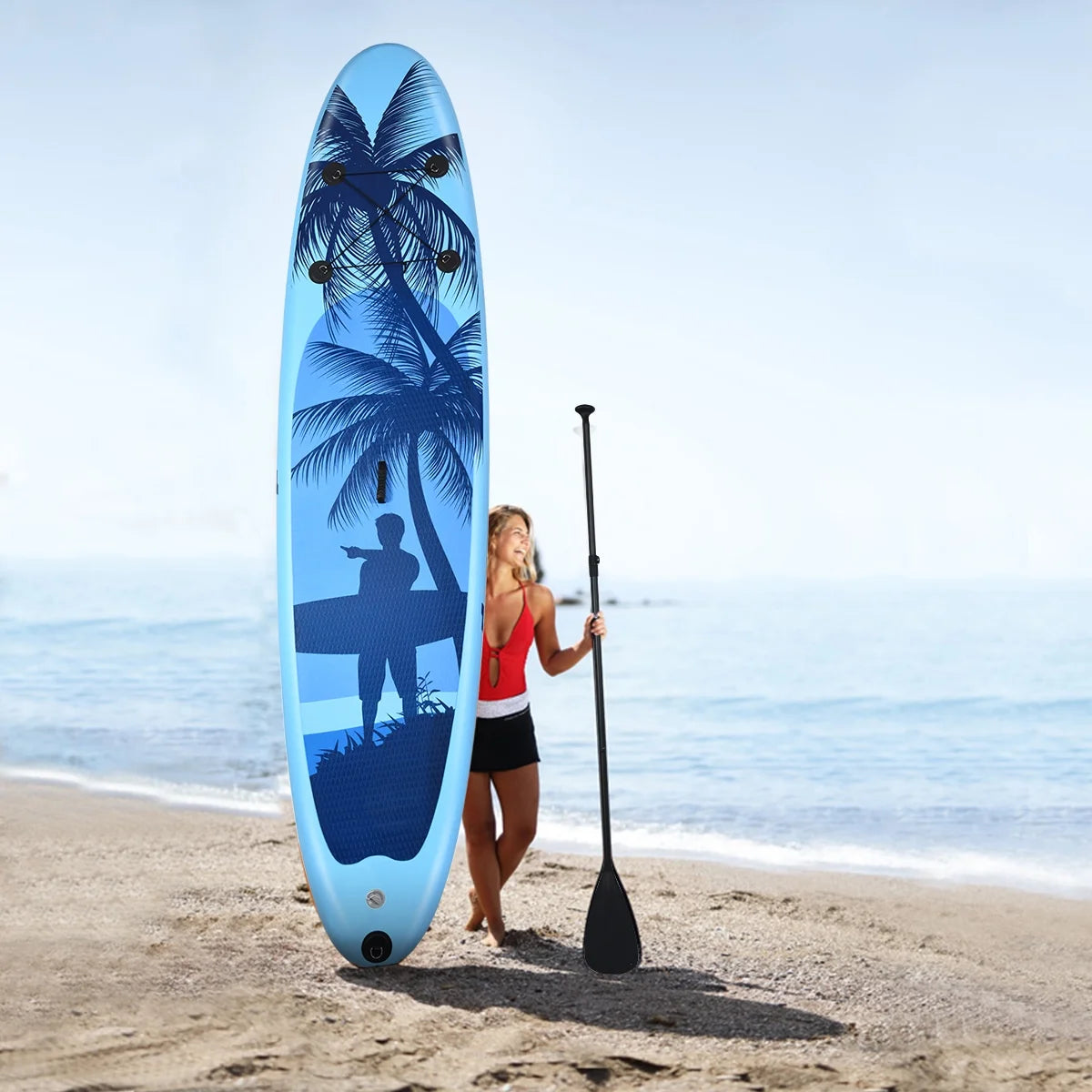 9.8' Inflatable Stand Up Paddle Board L4663