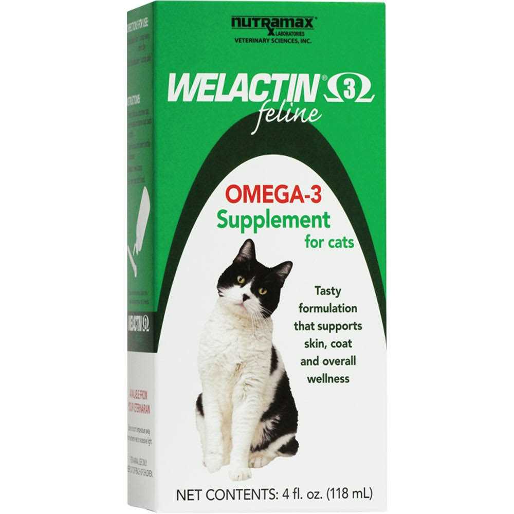 Omega-3 Fish Oil Liquid Skin & Coat Supplement for Cats F166348