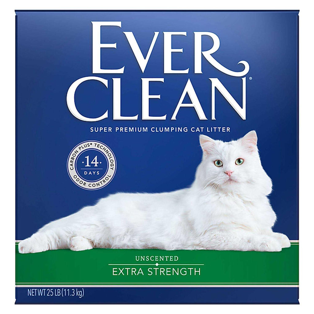 Extra Strength Clumping Unscented Cat Litter V19406