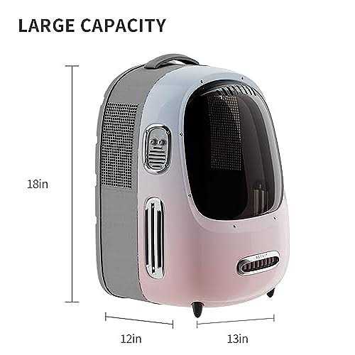 Cat Backpack Carrier with Fan & Light X445
