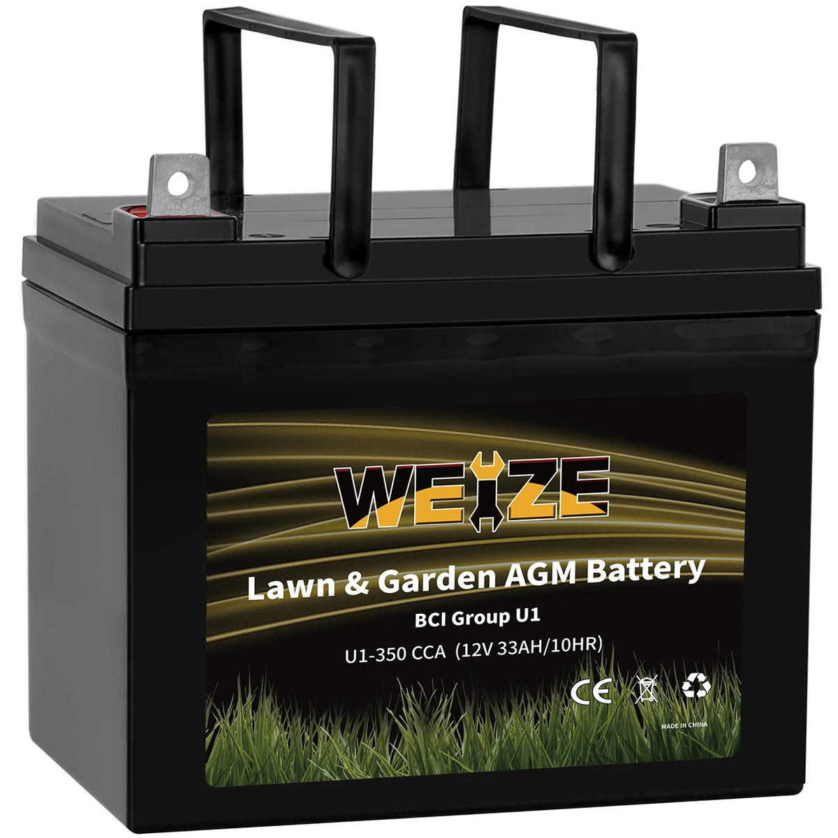 12V 300CCA BCI Group U1 SLA Battery M797566