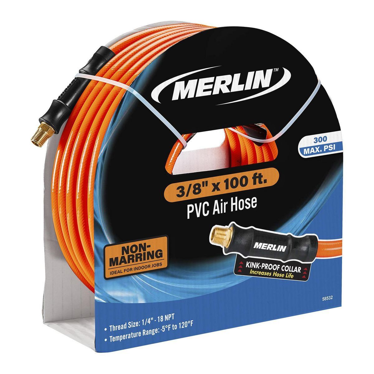 3/8 in. x 100 ft. PVC Air Hose B131