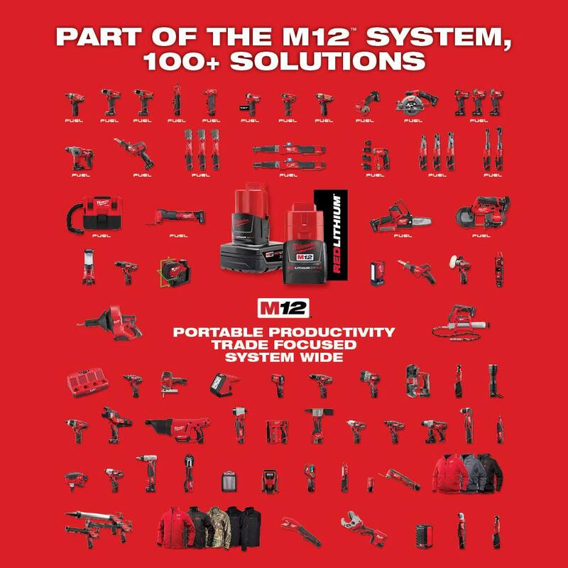 12-Volt Lithium-Ion Compact Battery Pack and Charger Starter Kit T812