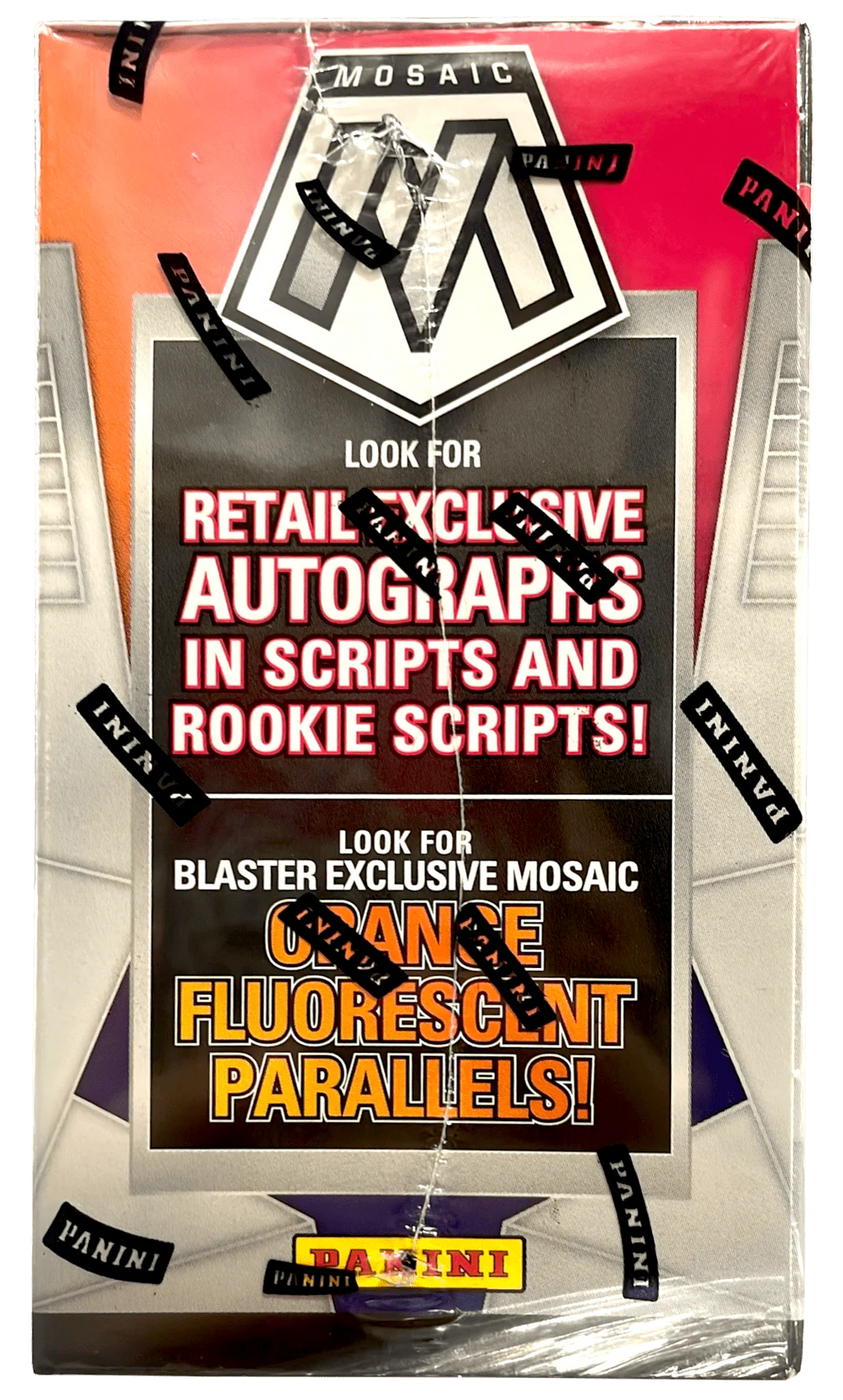 2022 Panini Mosaic Football Blaster Box Trading Cards B42739
