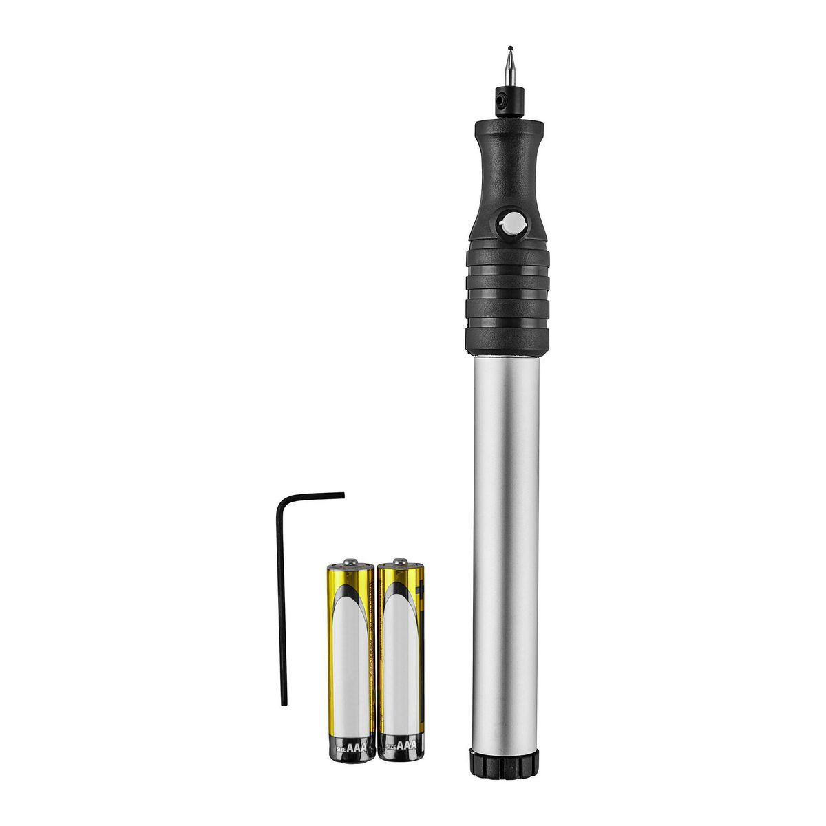 Cordless Micro Engraver with Diamond-Tipped Ballpoint J2765
