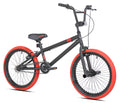 20 In. Black and Red BMX Bike W9724
