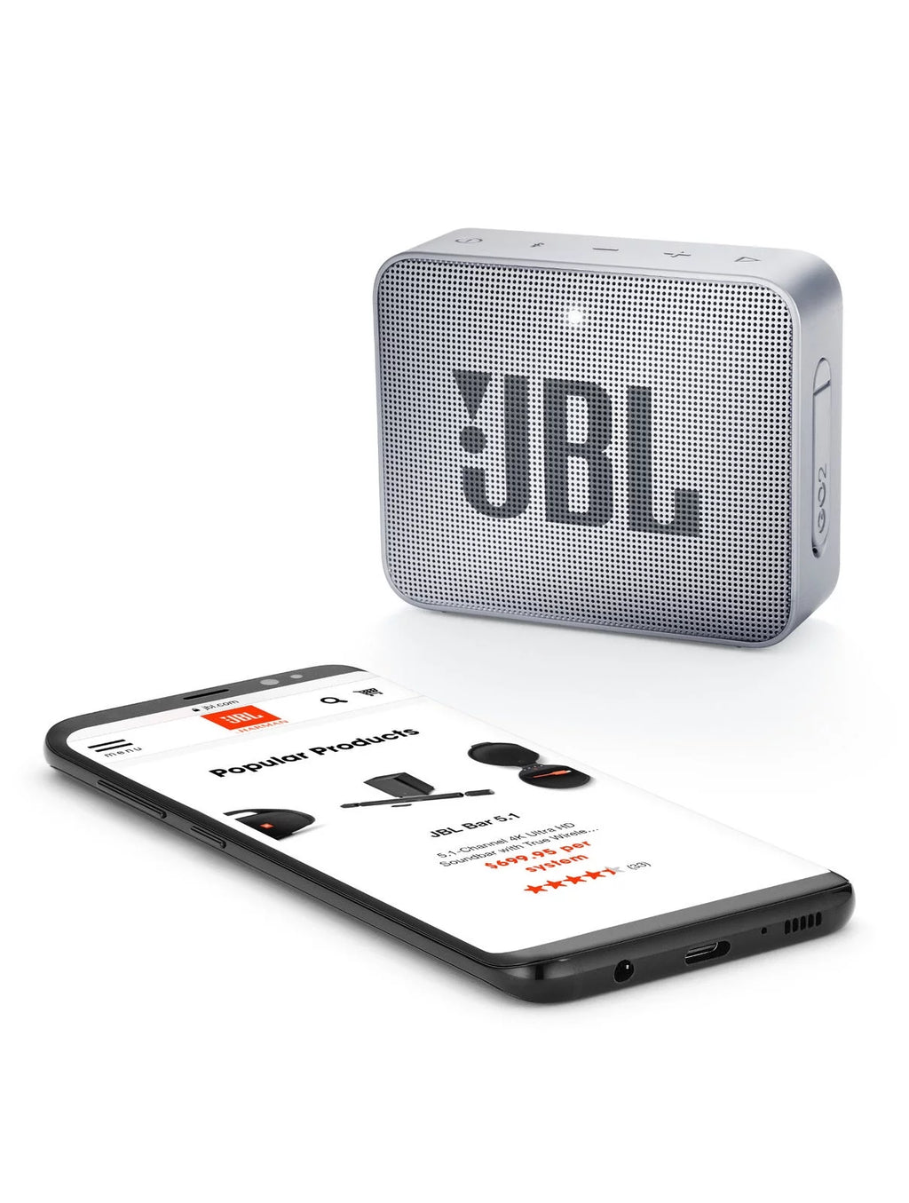 Black Portable Waterproof Bluetooth Speaker I8141