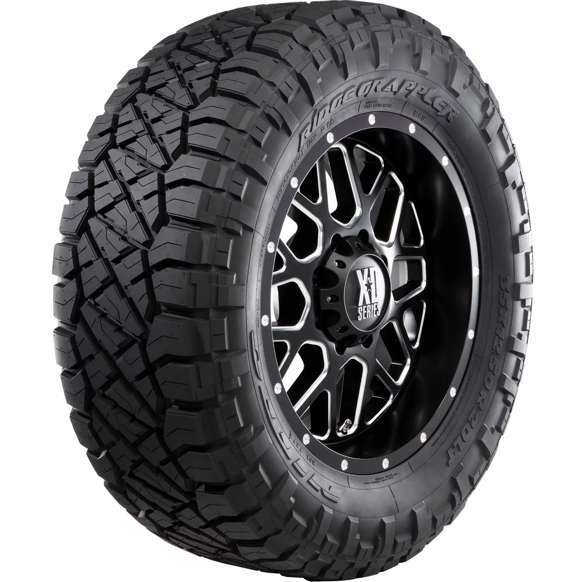 All Terrain 265/65R18 116T XL Light Truck Tire W3853