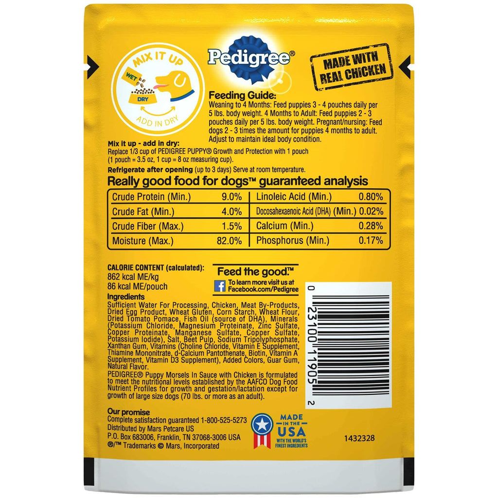 Chicken Wet Dog Food R104588