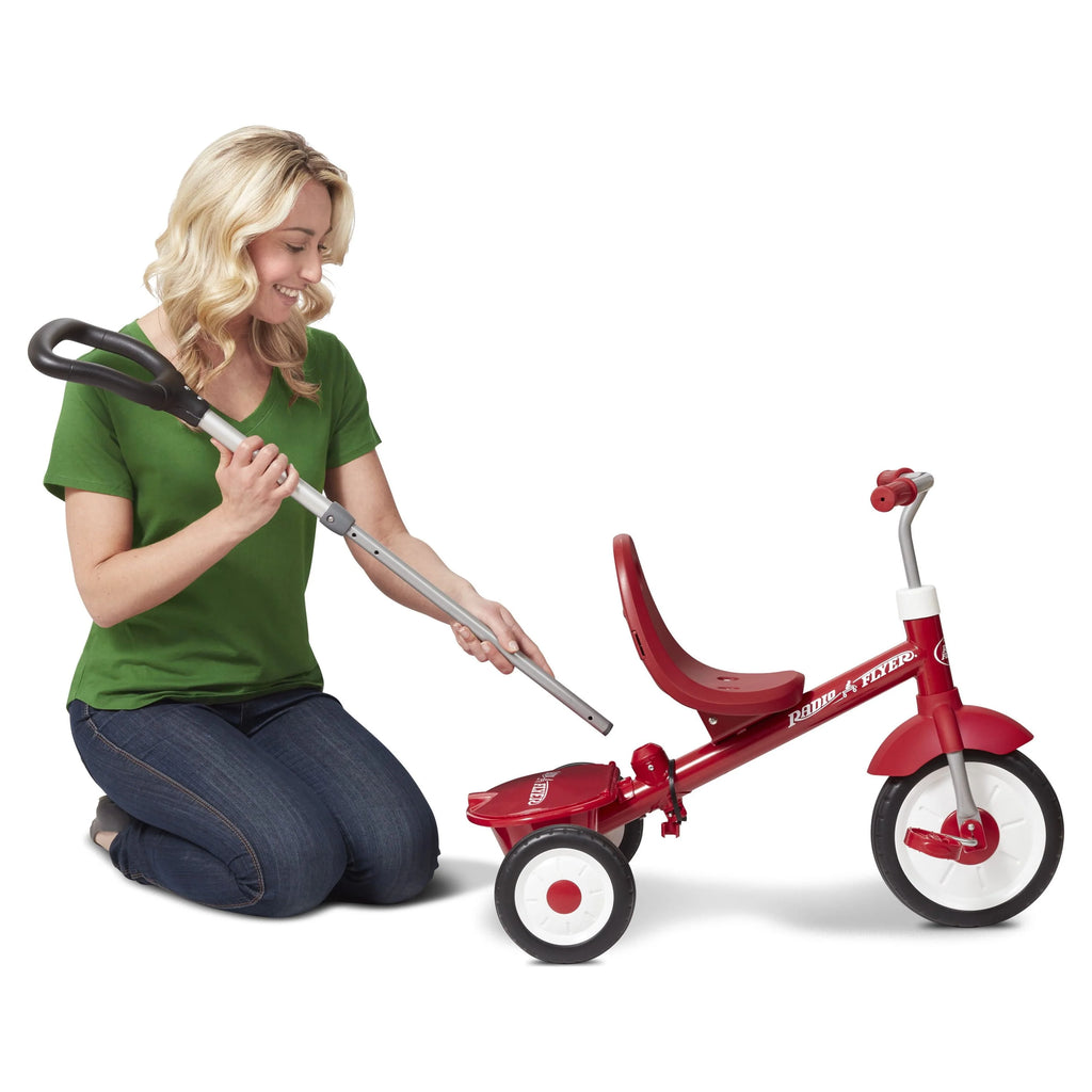 Red 3-in-1 Tricycle W352