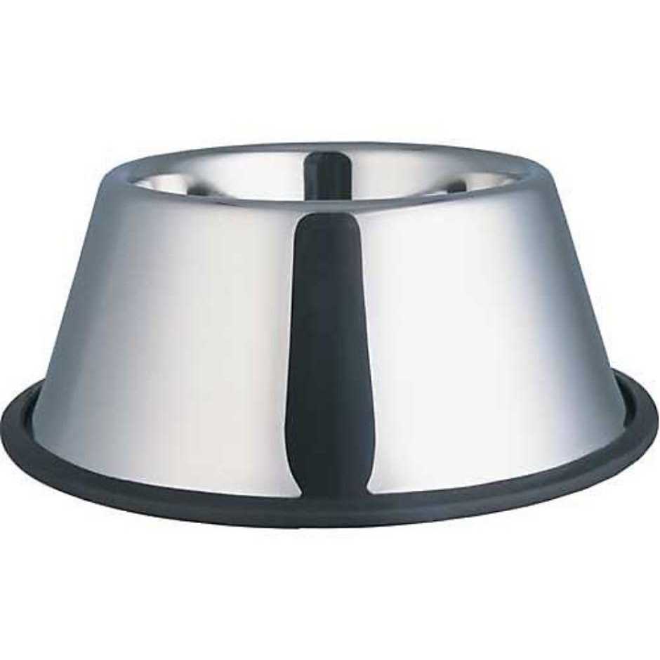 Stainless Steel No Tip Dish 32oz L4171