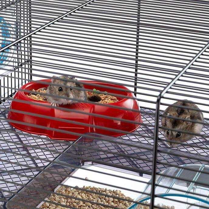 Large Hamster Cage with Water Bottle O3772