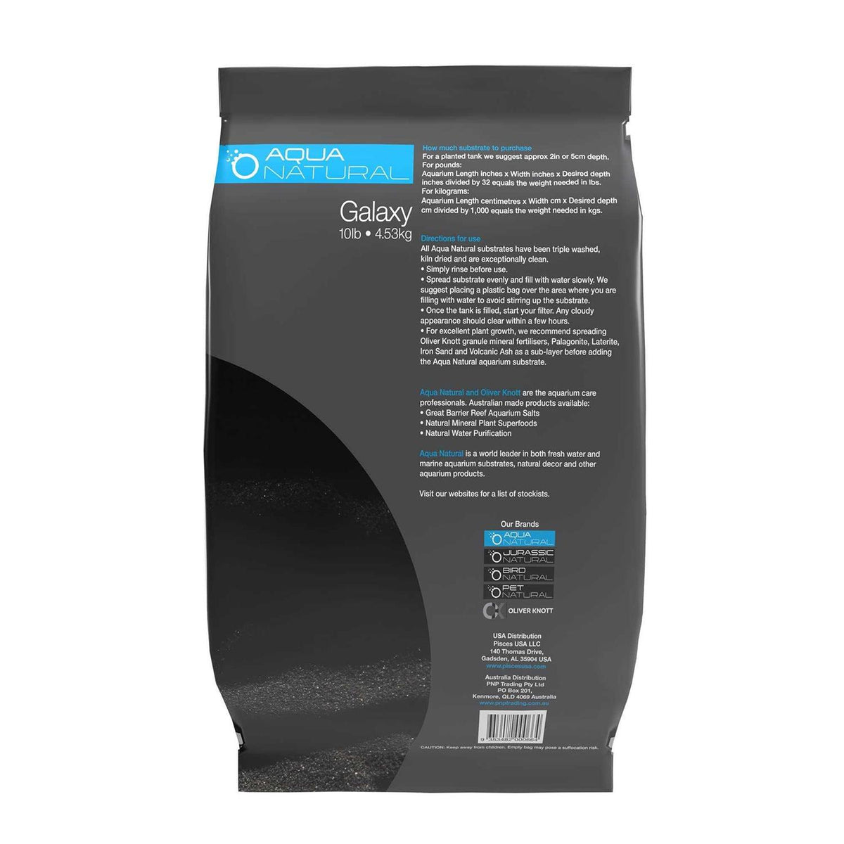 Galaxy Sand 10lb Substrate V9891