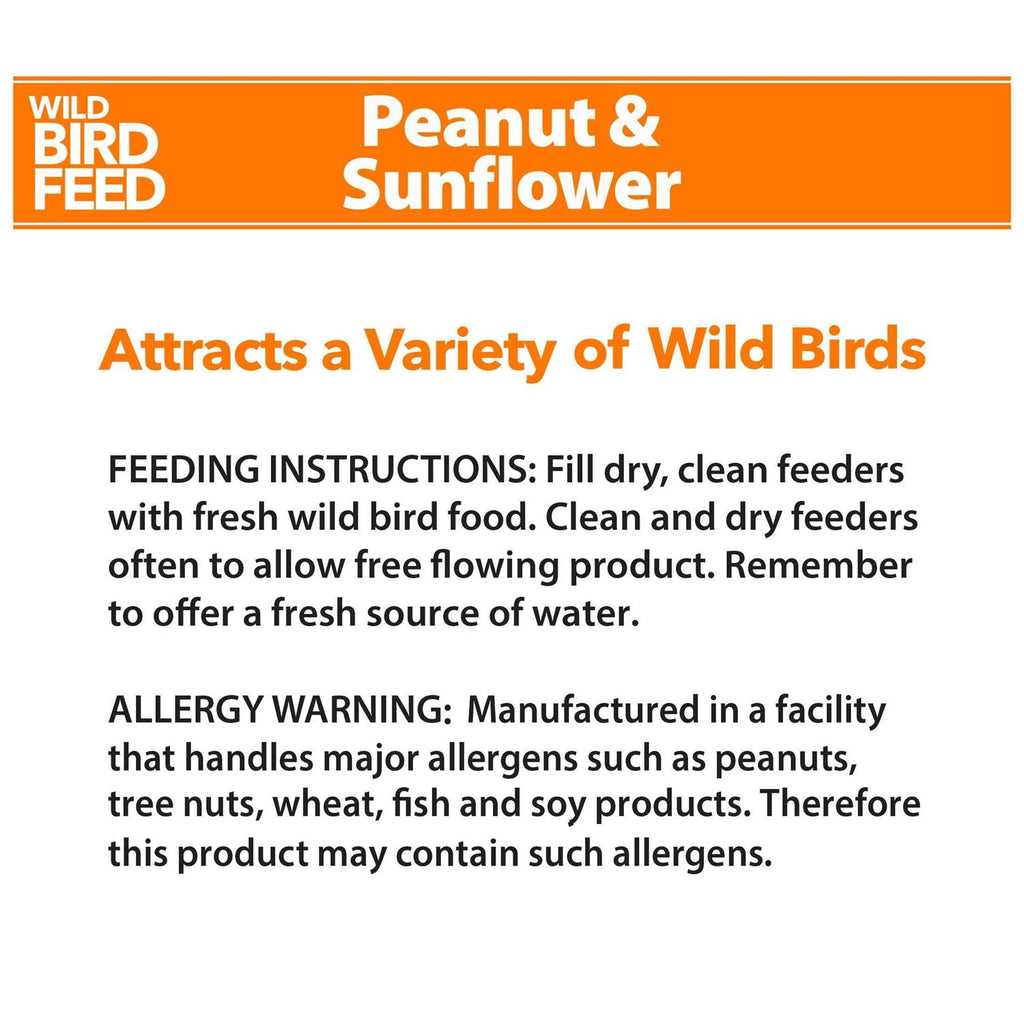 Peanut & Sunflower Wild Bird Feed D2646