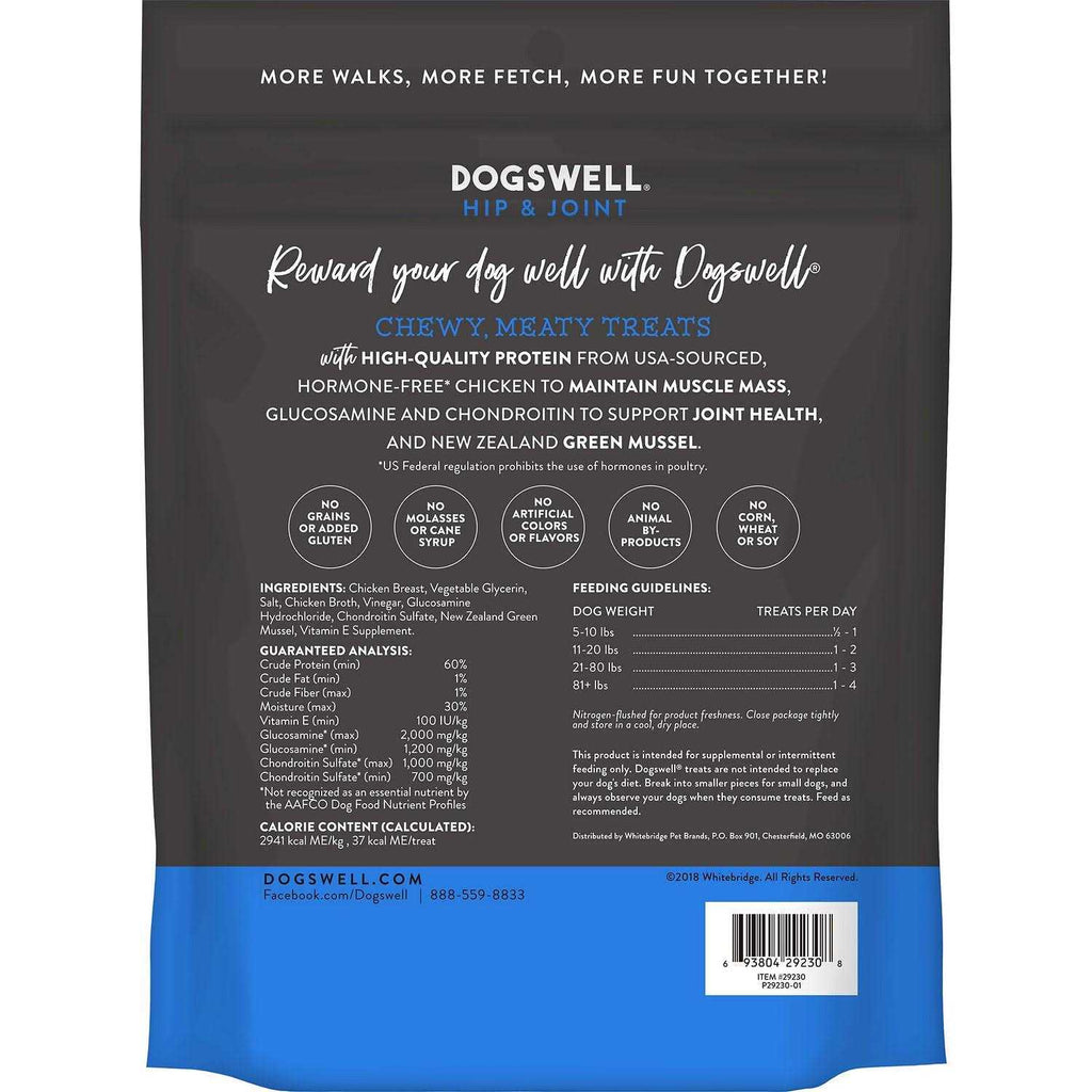 Dog Hip & Joint Jerky Chicken B4320