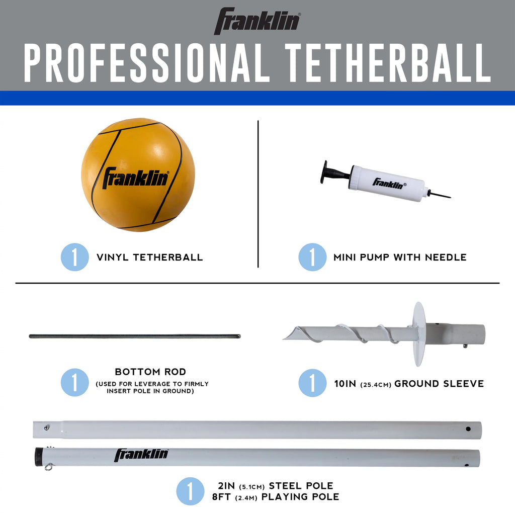 Tetherball Set with Carry Bag K6161
