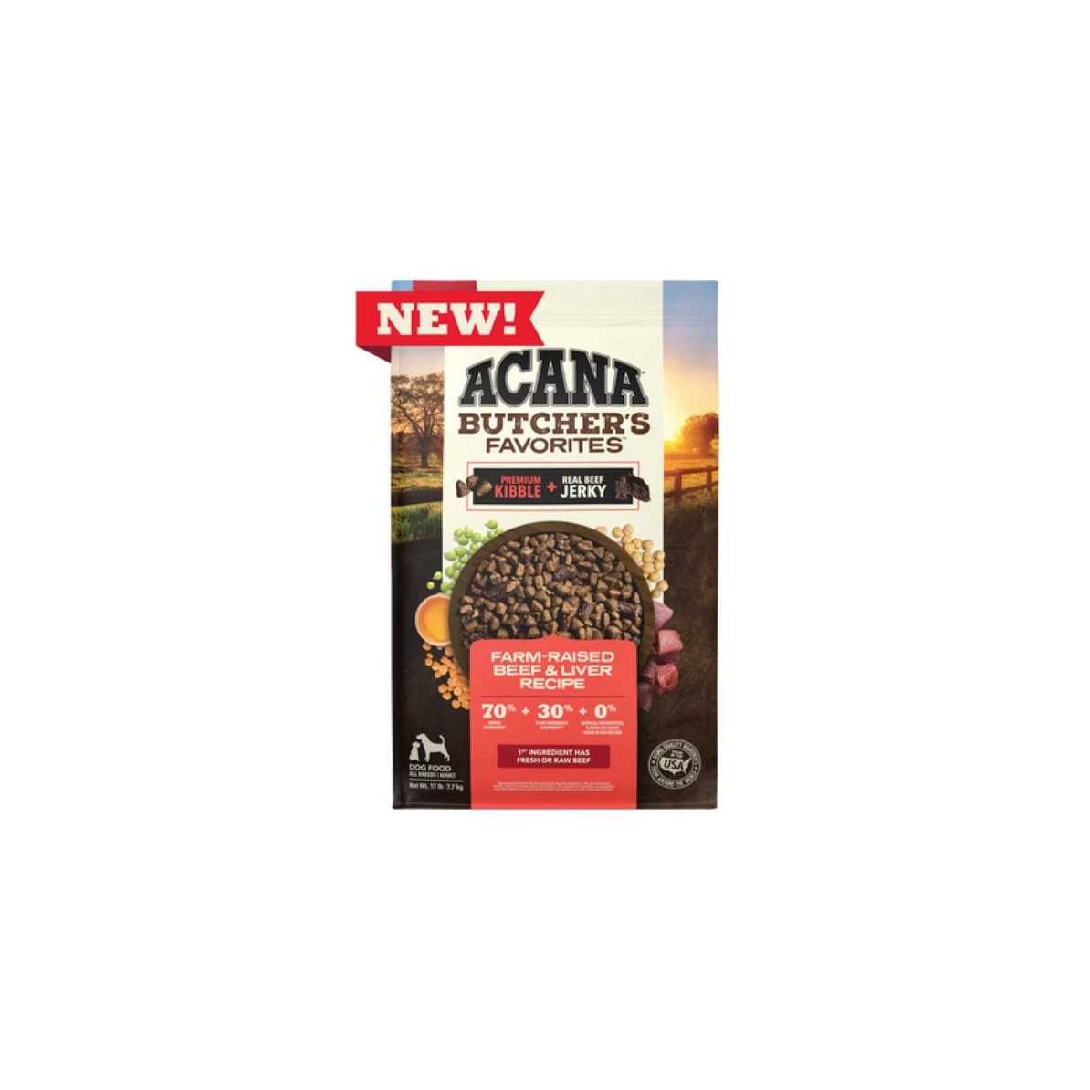 Liver Dry Dog Food K705696
