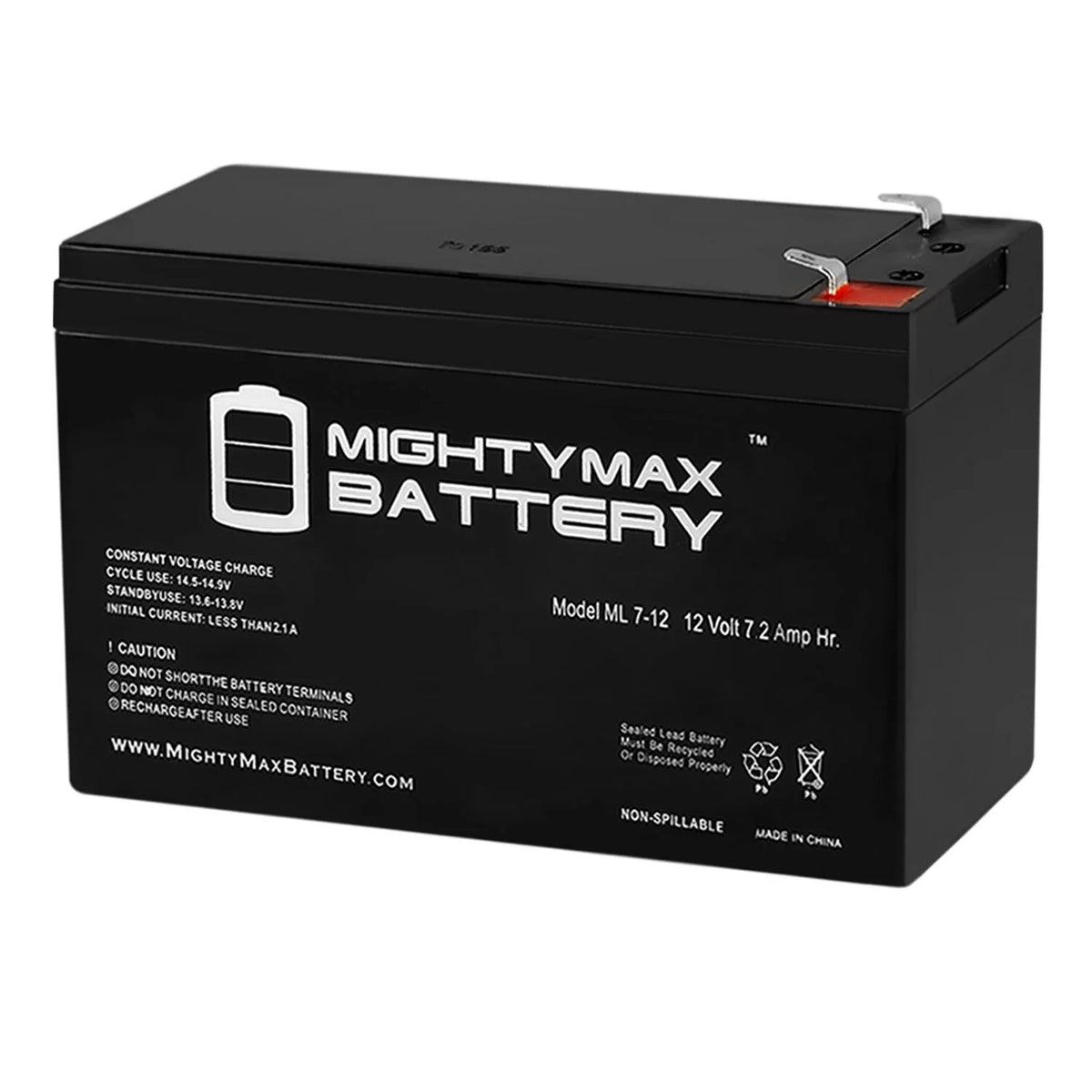 12V 7Ah Battery R371