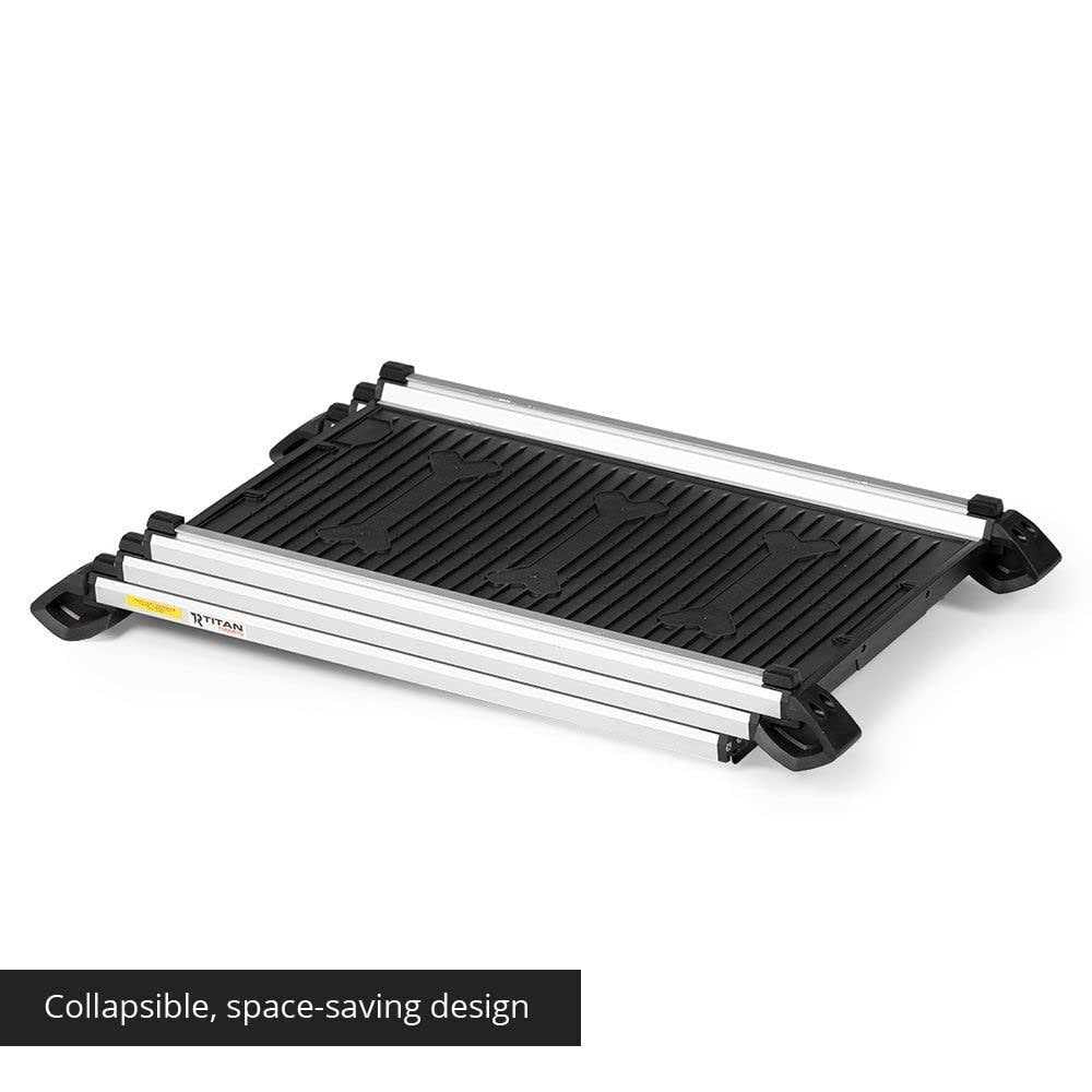 Aluminum Telescoping Collapsible Pet Ramp F52310