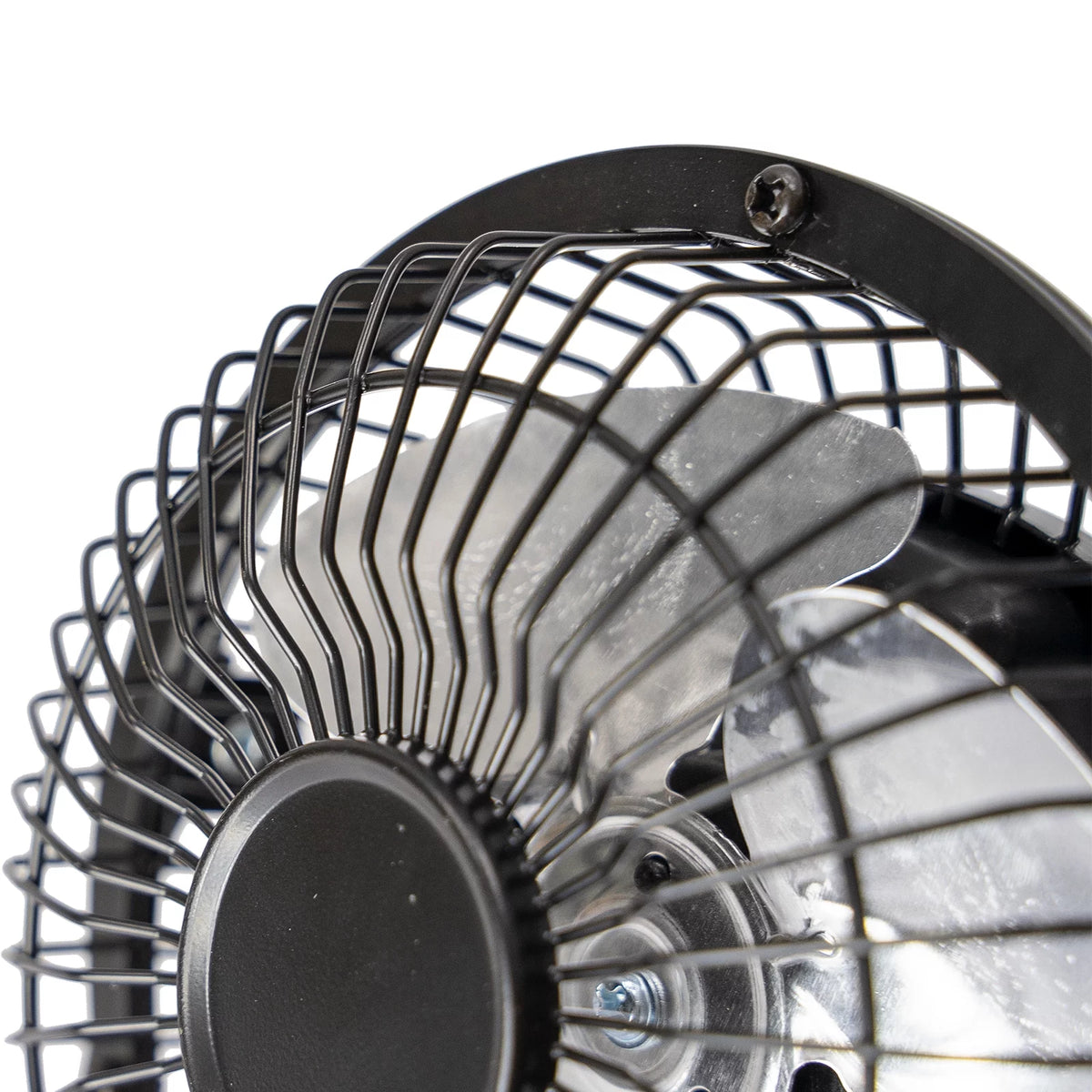 4 inch USB Powered Desktop Fan Black X986353
