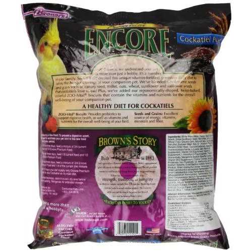 Cockatiel Food J39724