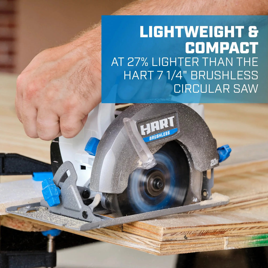 20-Volt Brushless Compact Circular Saw B731460
