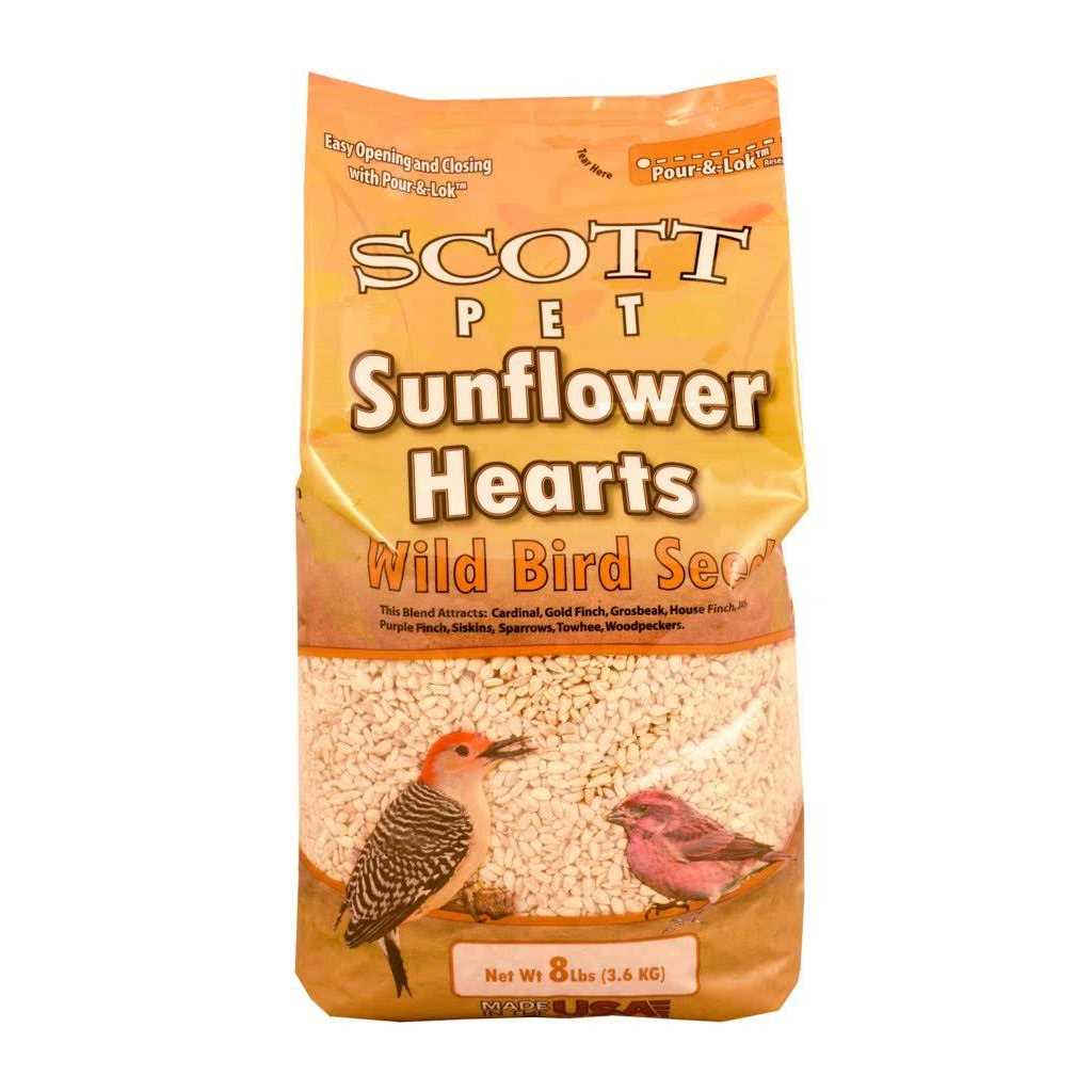 Sunflower Hearts Chips 8LB J655517
