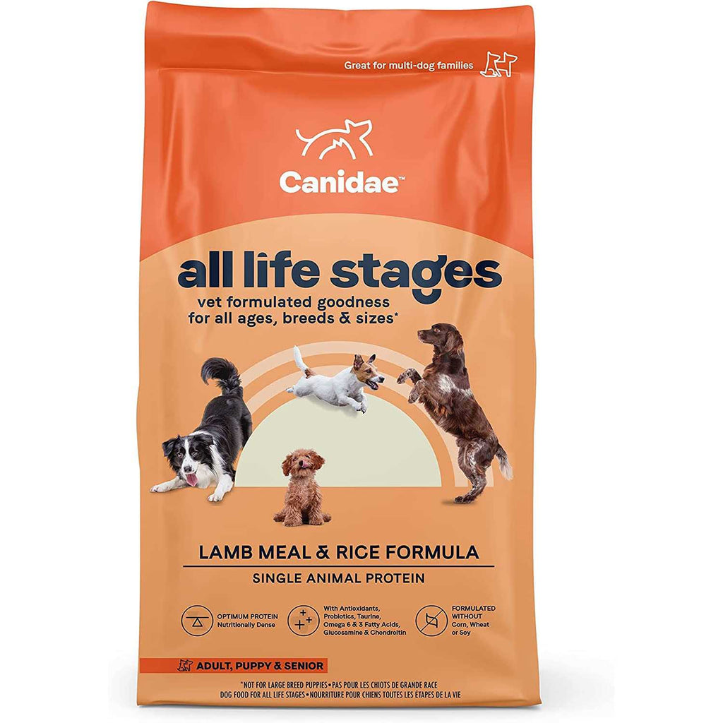 Dry Dog Food Lamb Meal & Rice X885