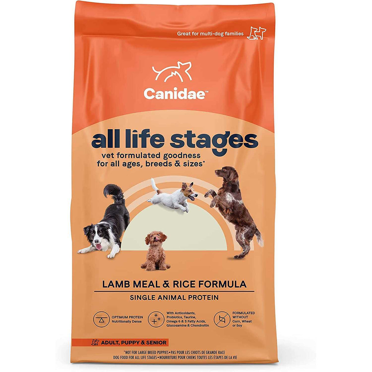 Dry Dog Food Lamb Meal & Rice X885