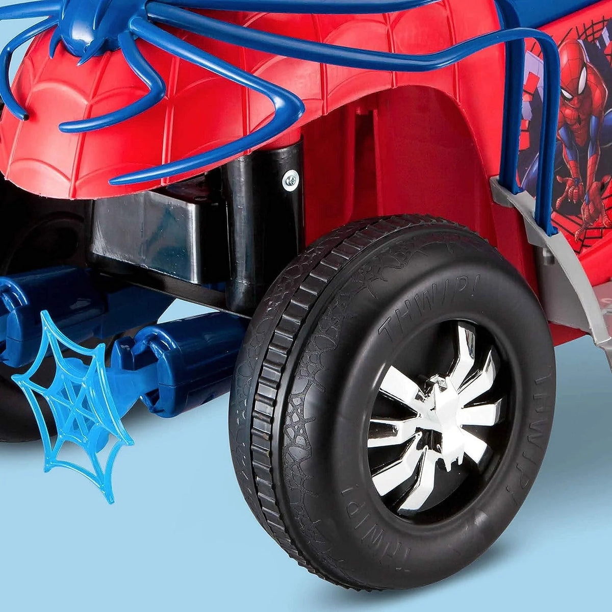 6V Battery Powered Toddler Quad Ride-On L8371