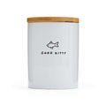 Ceramic Cat Treat Jar X463