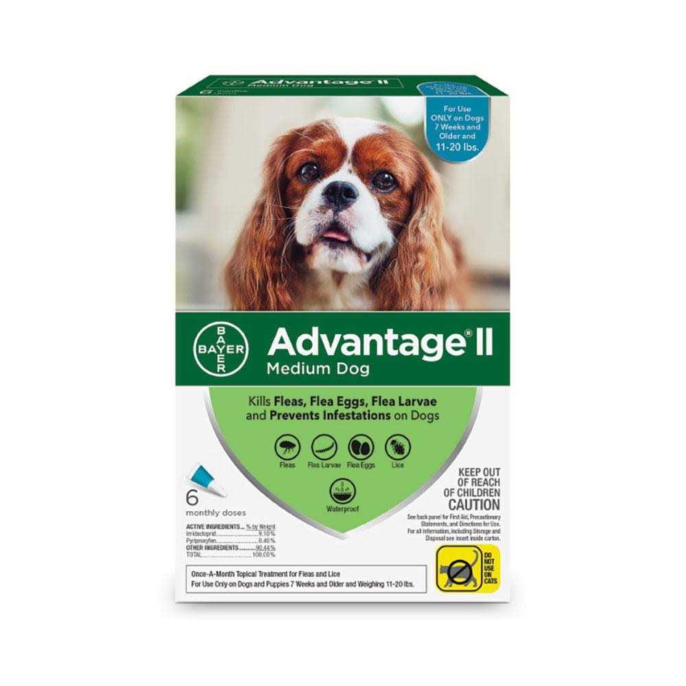Advantage II for Dogs Medium B6267