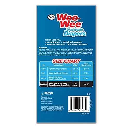 Disposable Diapers F5002