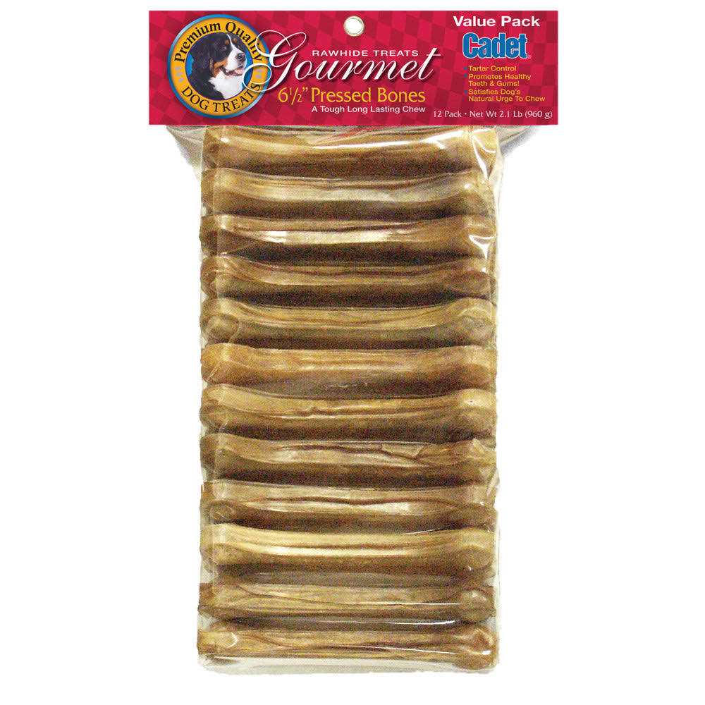 Pressed Rawhide Bones X14324