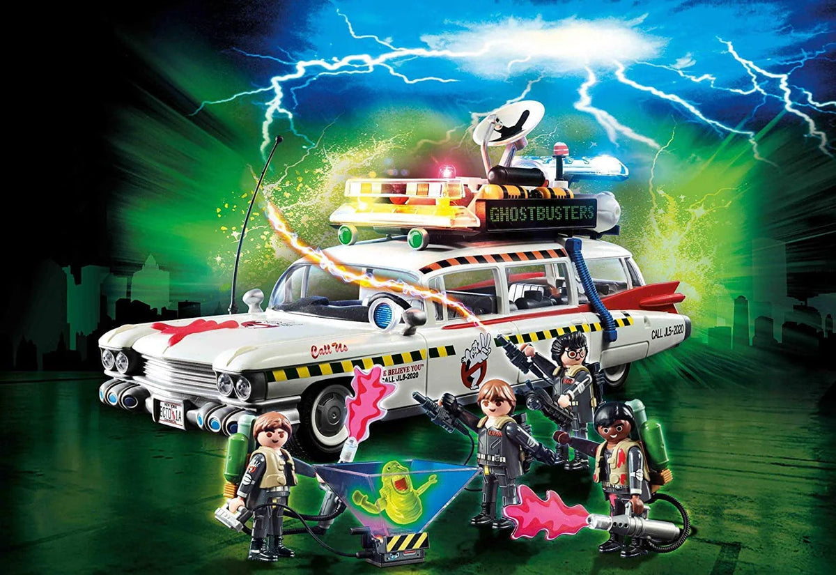 Ghostbusters Ecto-1A P5400